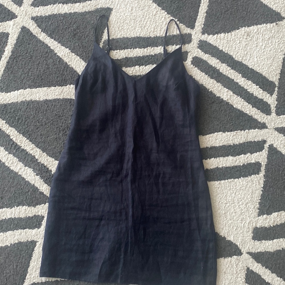 Reformation linen dress
